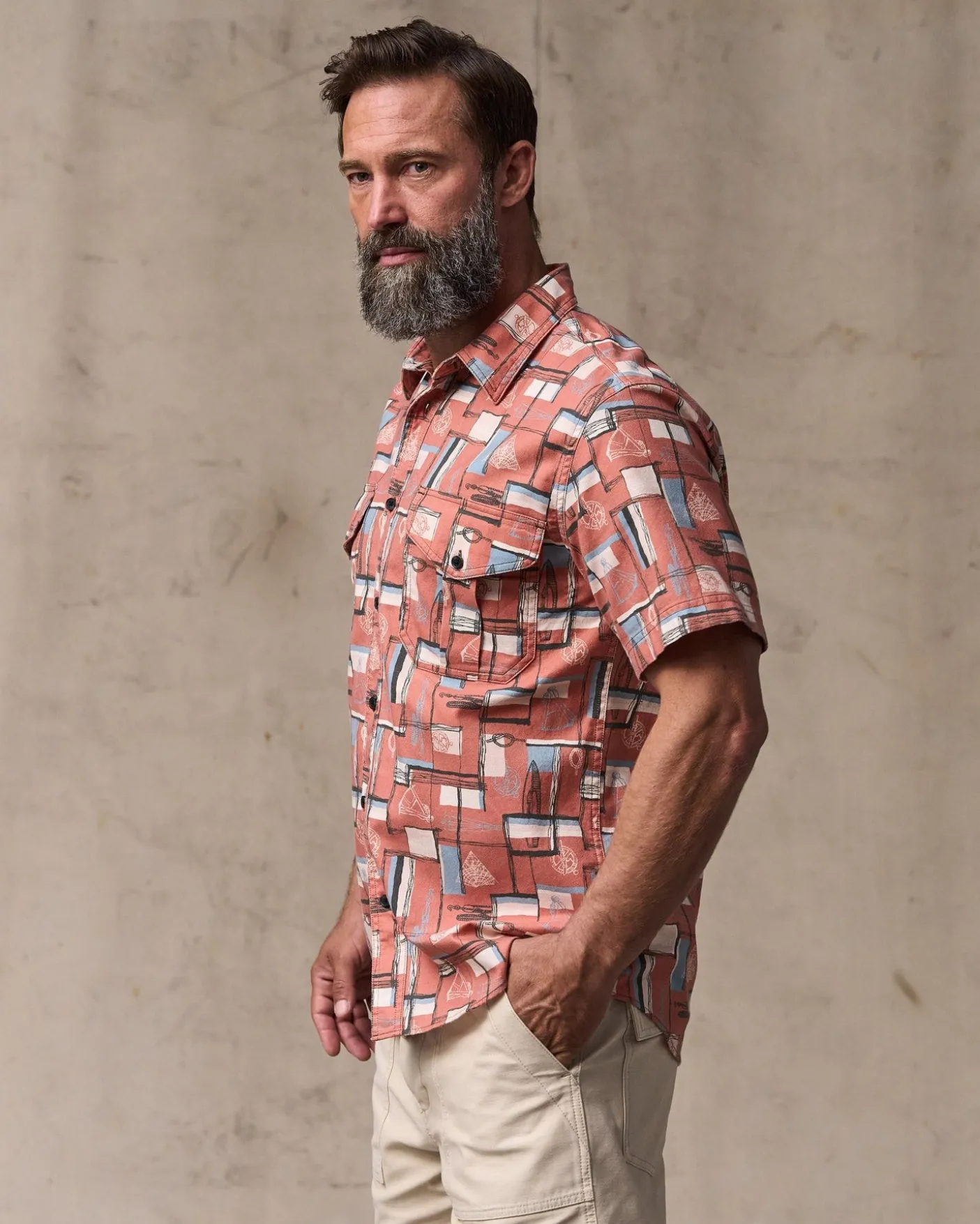 Short Sleeve Lightweight Alaskan Guide Shirt