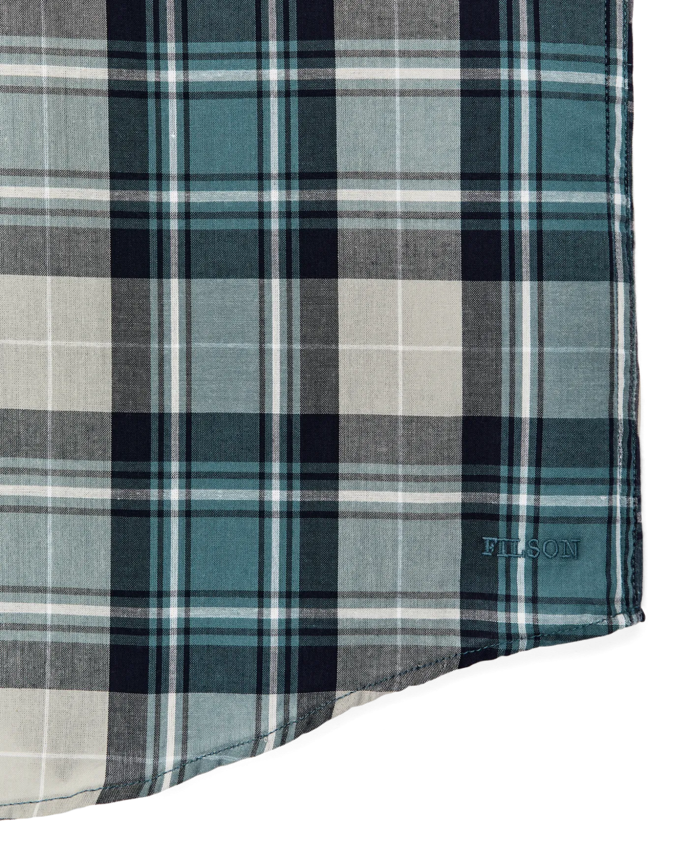 Short Sleeve Madras Popover Shirt