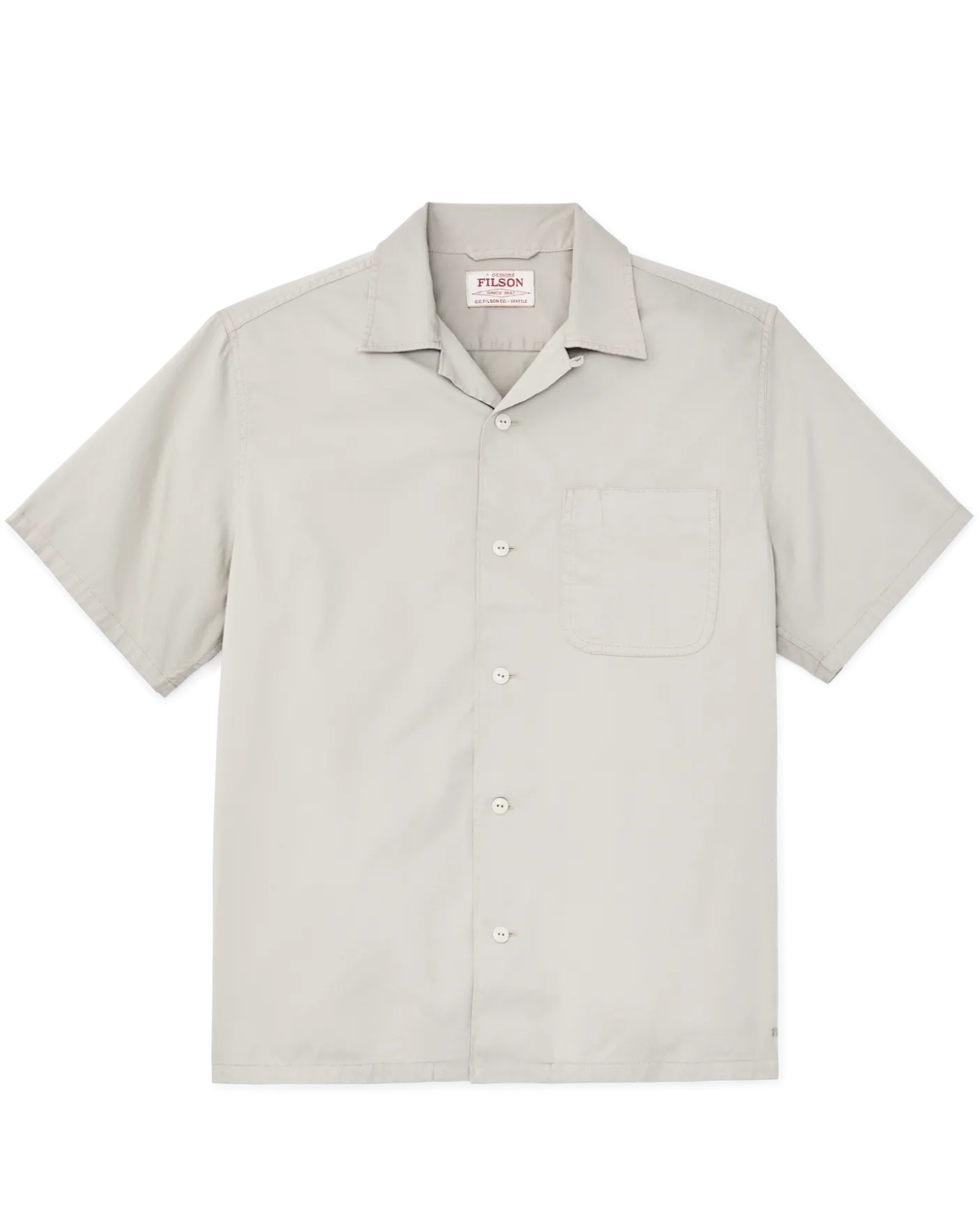 Short Sleeve 4.5-oz. Twill Shirt