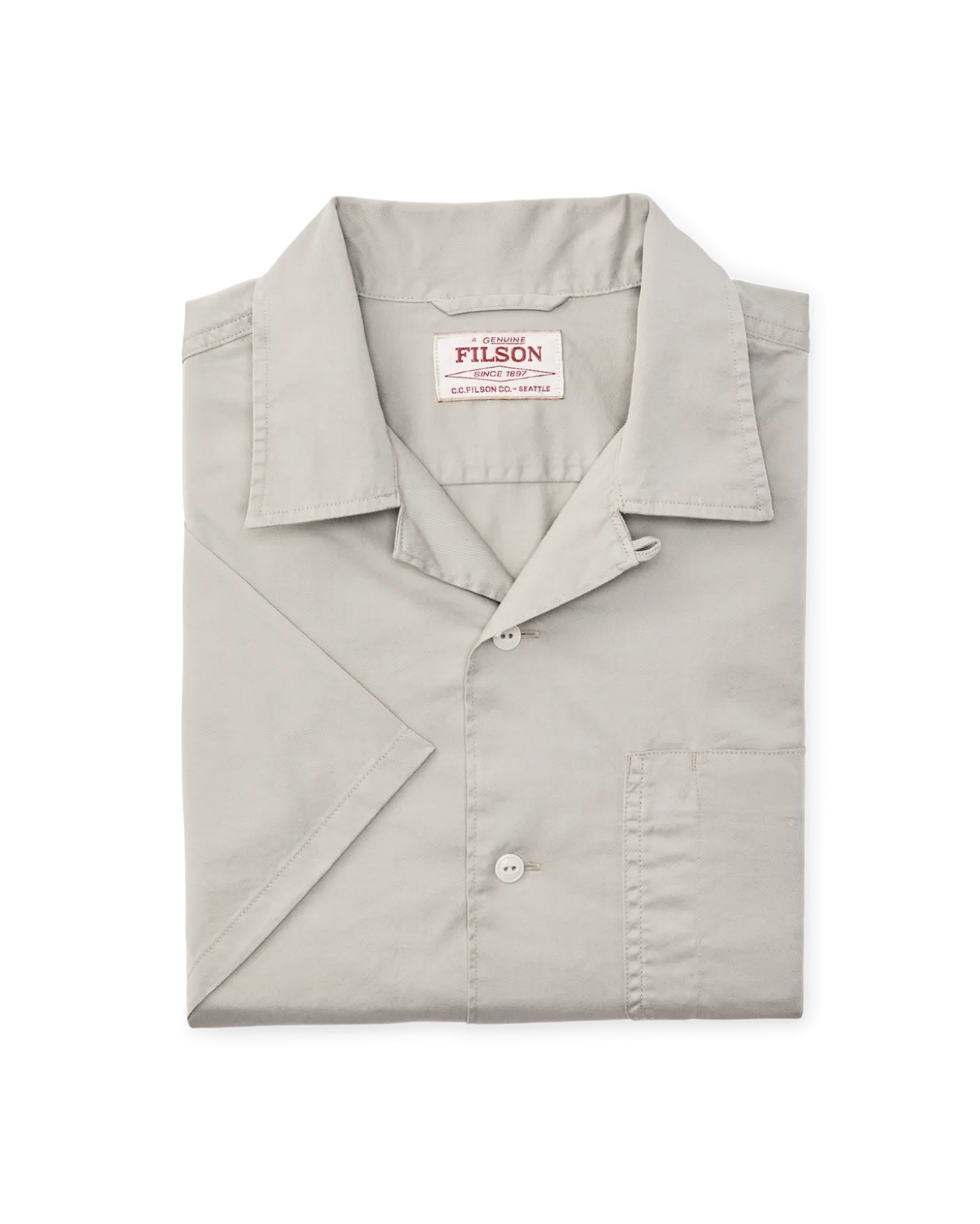 Short Sleeve 4.5-oz. Twill Shirt