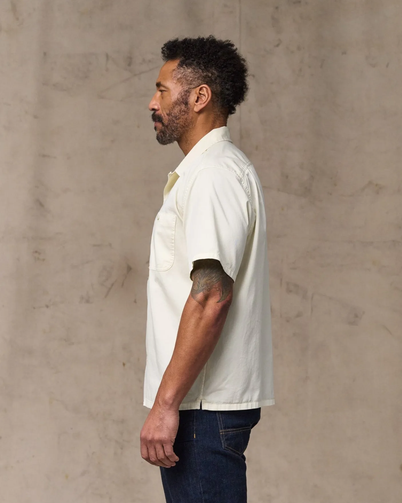 Short Sleeve 4.5-oz. Twill Shirt