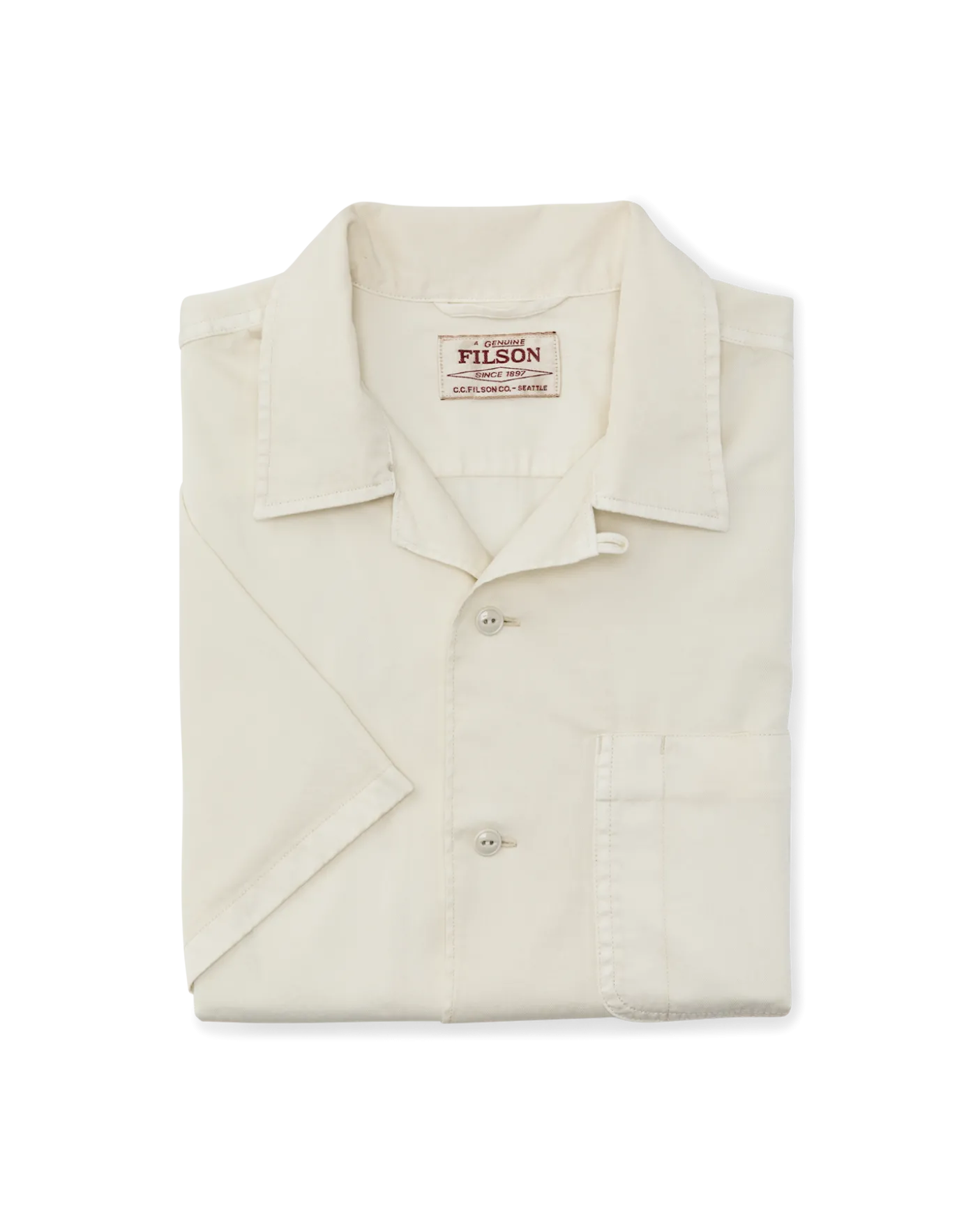 Short Sleeve 4.5-oz. Twill Shirt