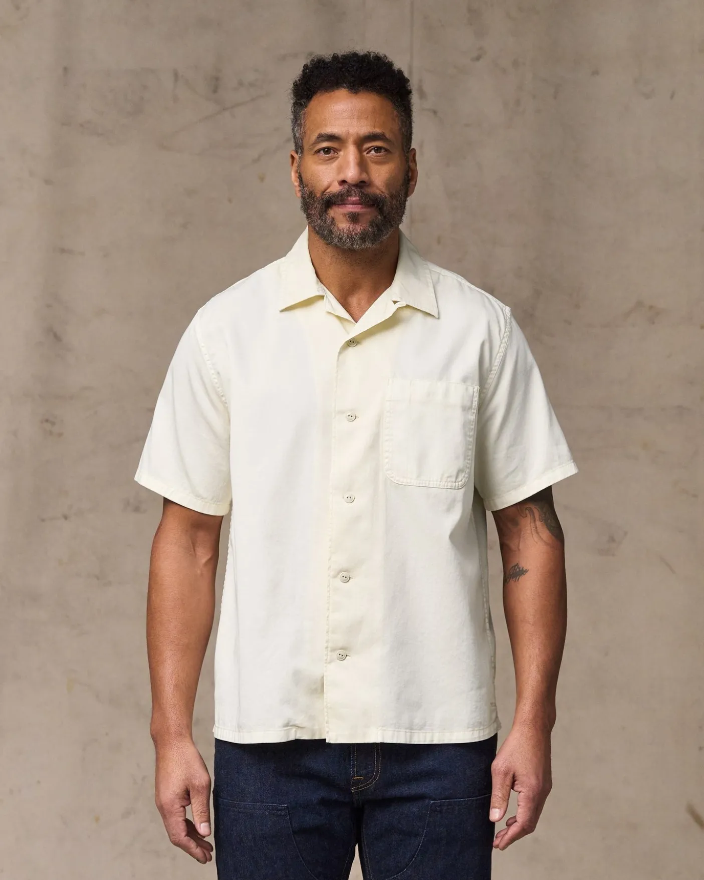 Short Sleeve 4.5-oz. Twill Shirt