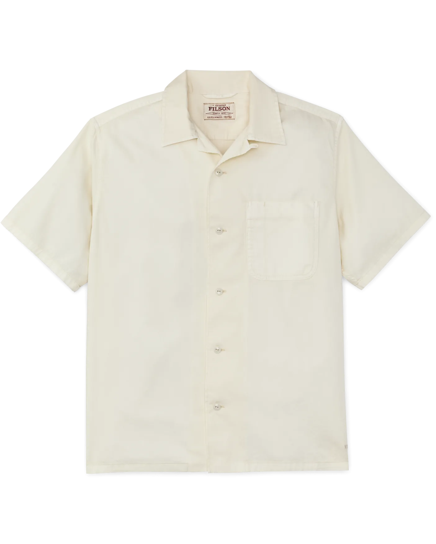 Short Sleeve 4.5-oz. Twill Shirt