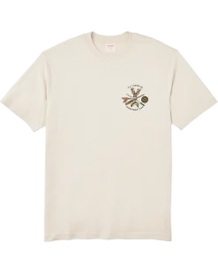 Short Sleeve Sportsman Club Graphic T-Shirt