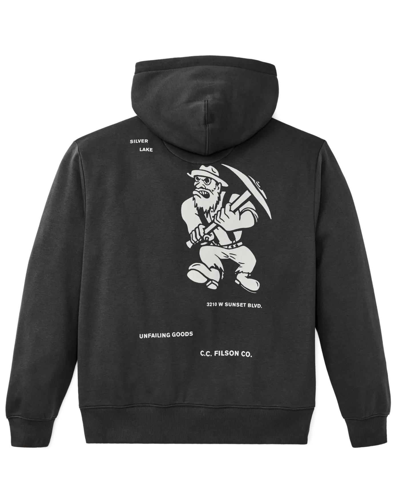 Silver Lake Graphic Hoodie