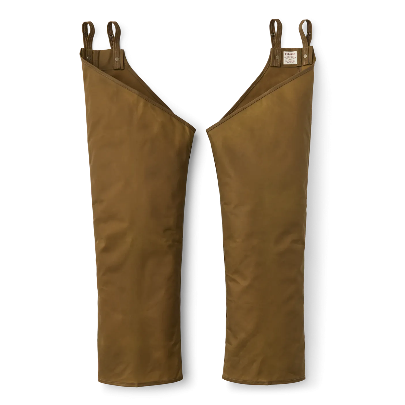 Single Tin Cloth Chaps