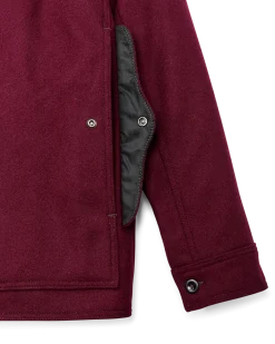 1940s Mackinaw Wool Cruiser Jacket
