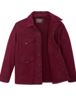 1940s Mackinaw Wool Cruiser Jacket
