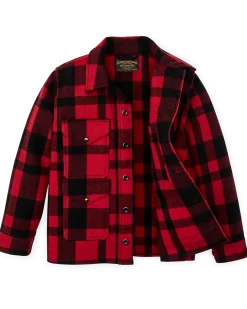 1940s Mackinaw Wool Cruiser Jacket