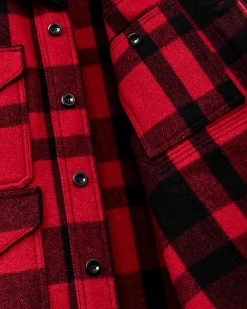 1940s Mackinaw Wool Cruiser Jacket
