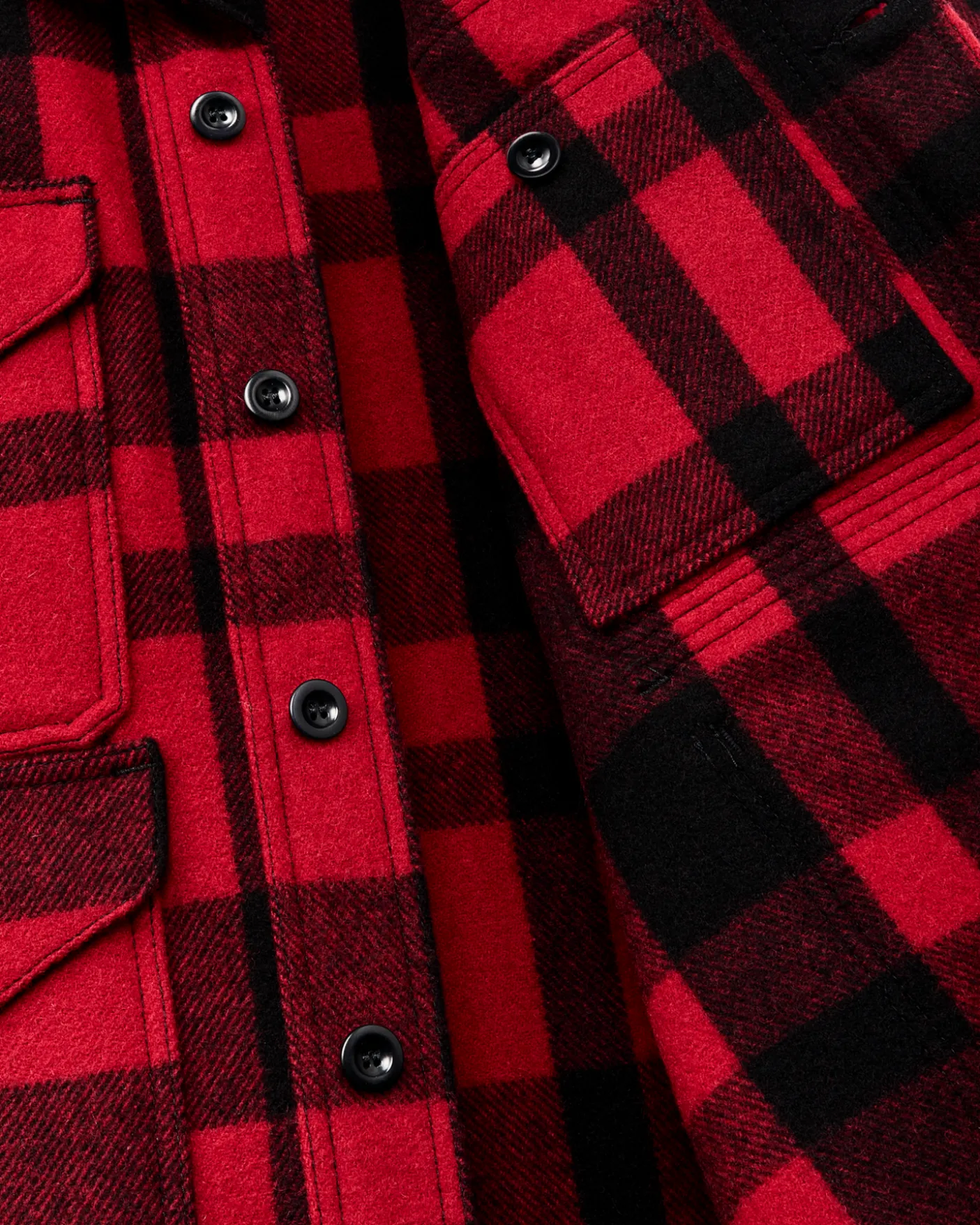 1940s Mackinaw Wool Cruiser Jacket