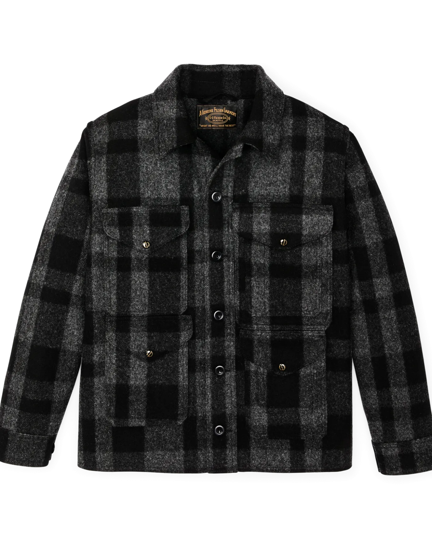 1940s Mackinaw Wool Cruiser Jacket