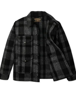 1940s Mackinaw Wool Cruiser Jacket