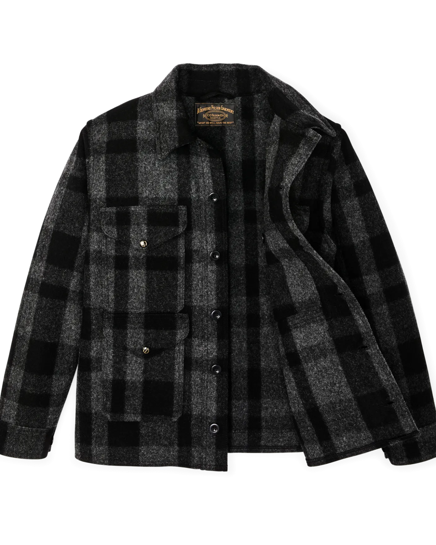 1940s Mackinaw Wool Cruiser Jacket