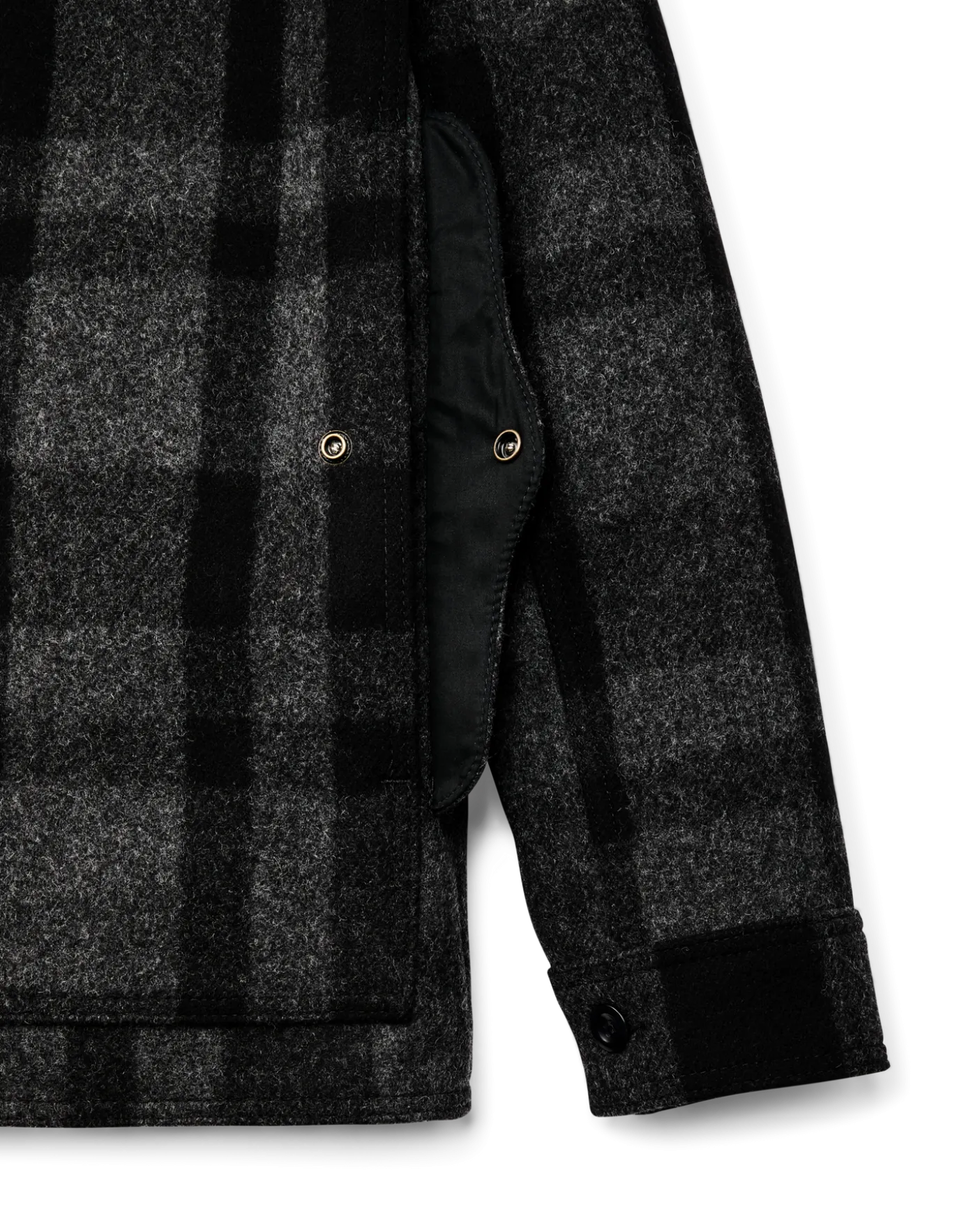 1940s Mackinaw Wool Cruiser Jacket