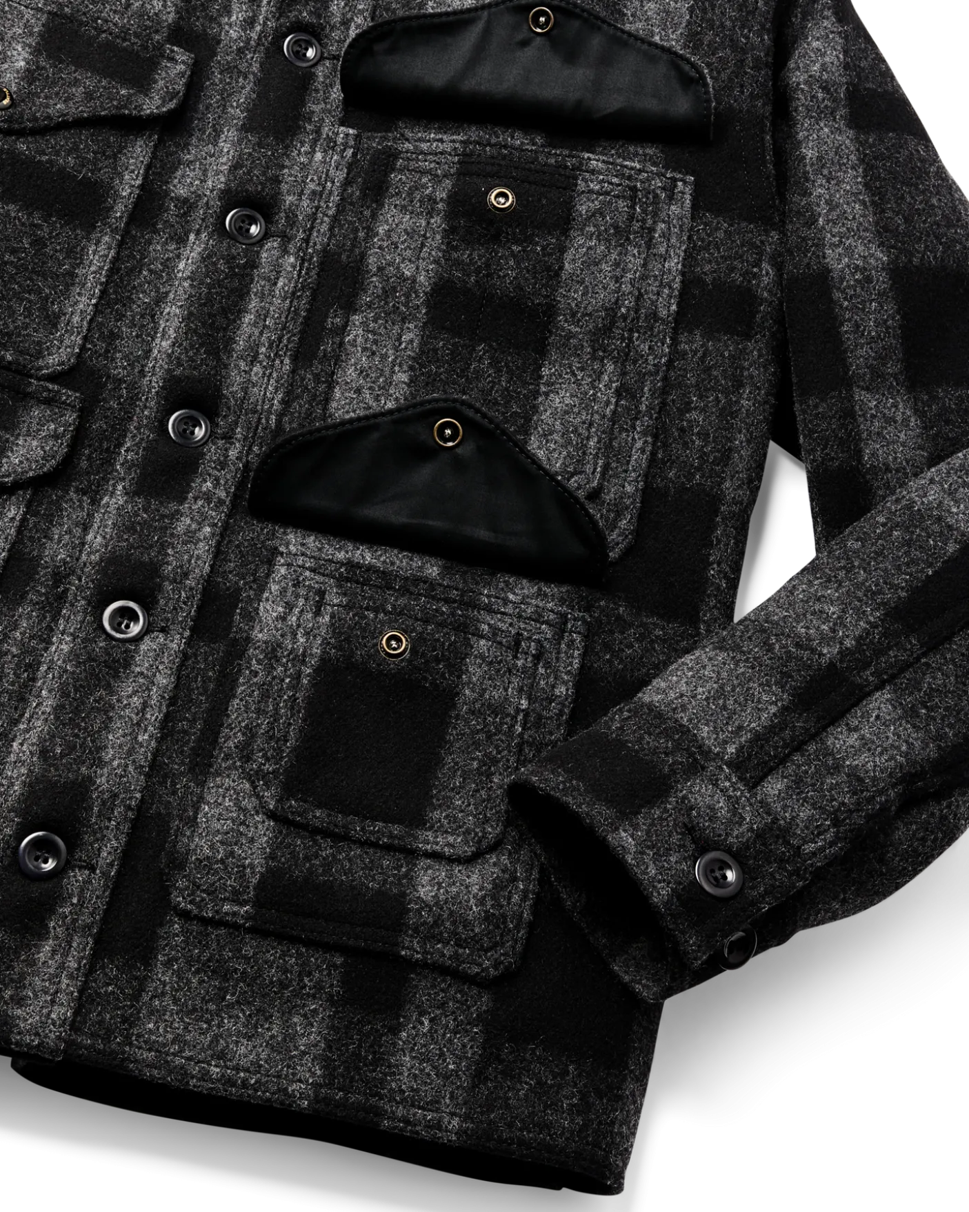 1940s Mackinaw Wool Cruiser Jacket