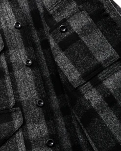 1940s Mackinaw Wool Cruiser Jacket