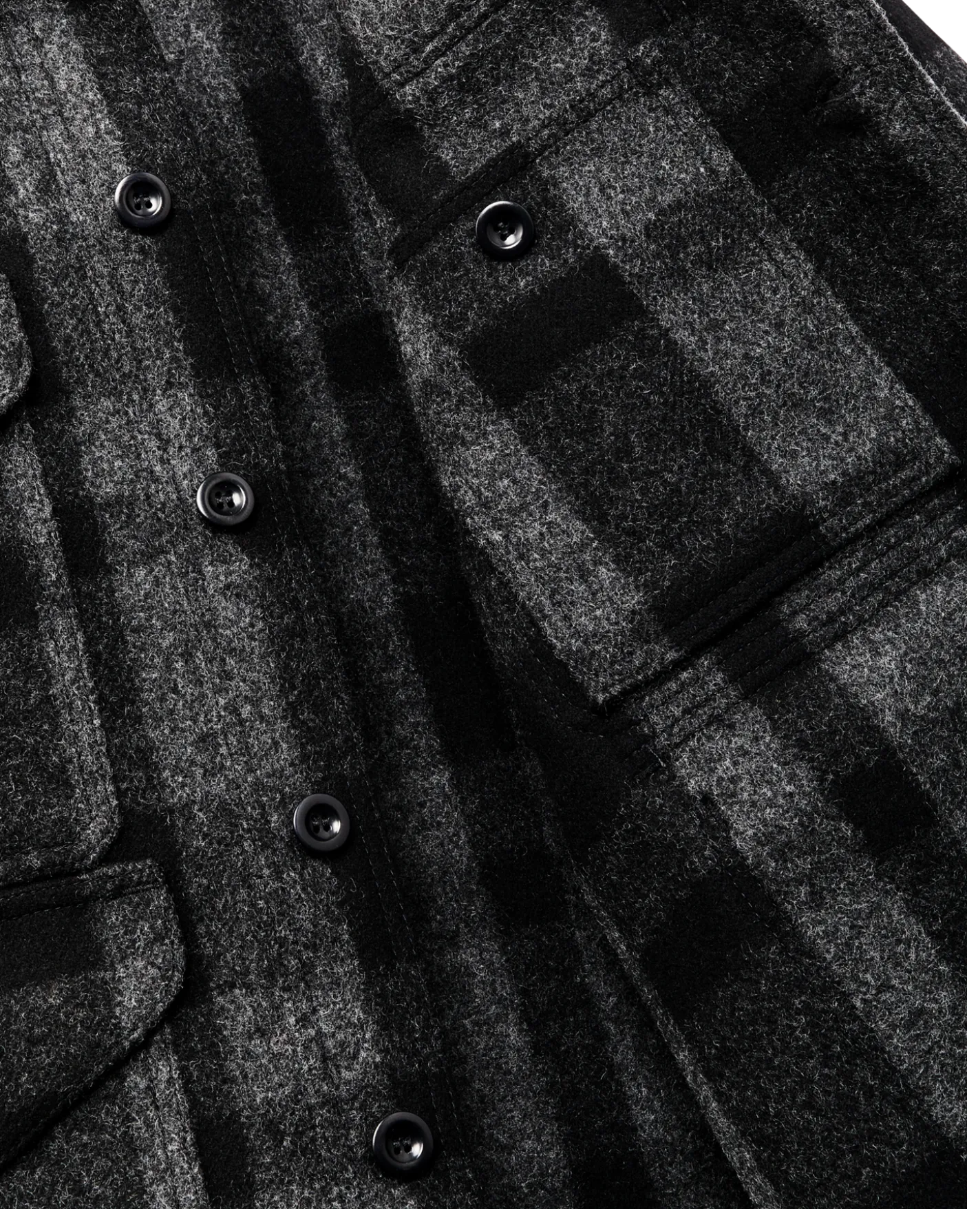 1940s Mackinaw Wool Cruiser Jacket