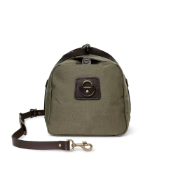 Small Rugged Twill Duffle Bag