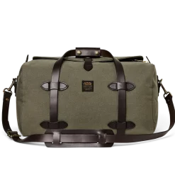 Small Rugged Twill Duffle Bag