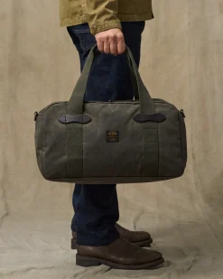 Small Tin Cloth Duffle Bag