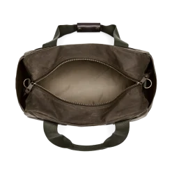 Small Tin Cloth Duffle Bag
