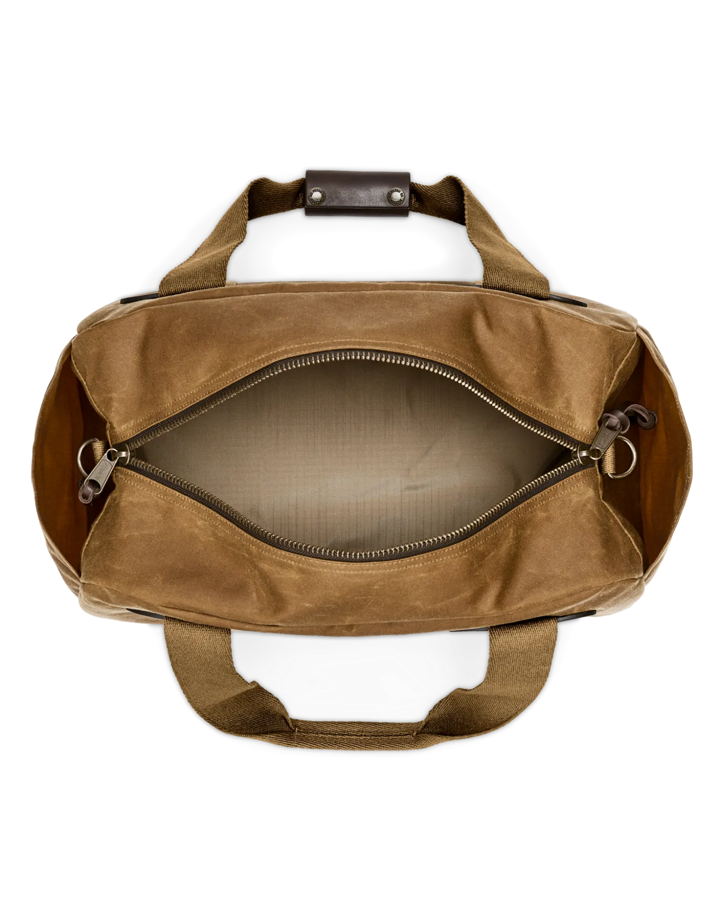 Small Tin Cloth Duffle Bag