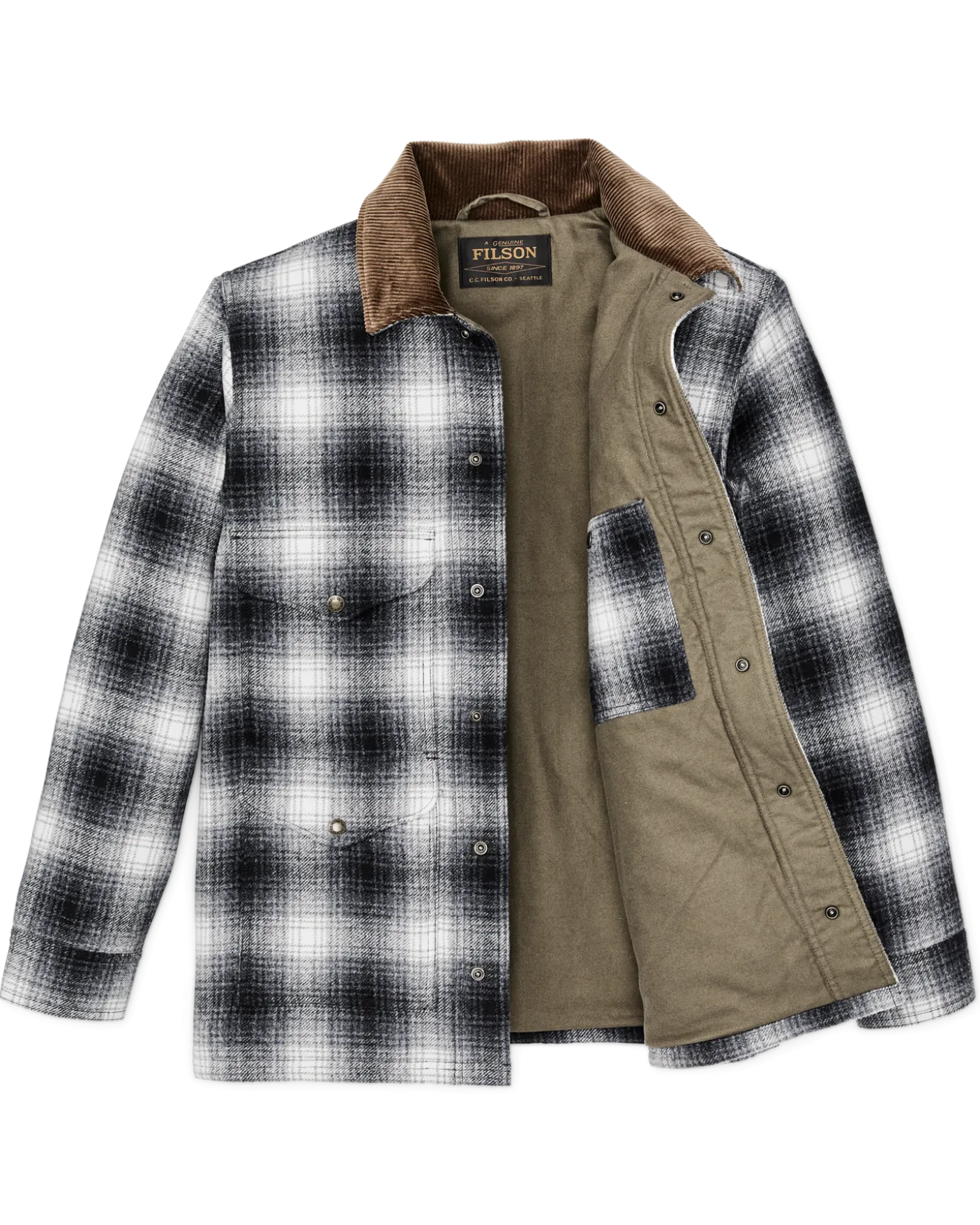 Spokane Insulated Cruiser Jacket