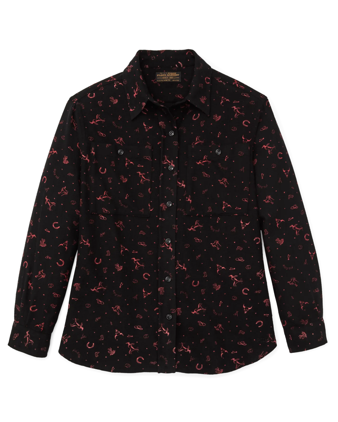 The Women's Rangeland Flannel Shirt
