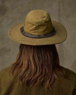 Tin Cloth Bush Hat