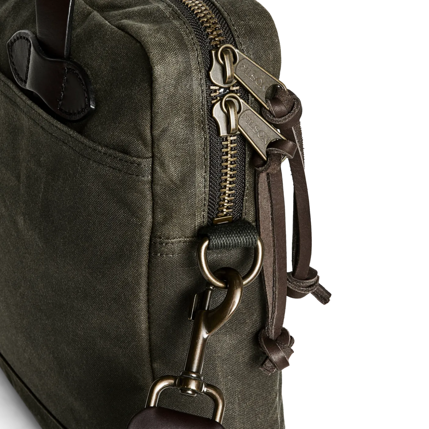 Tin Cloth Compact Briefcase