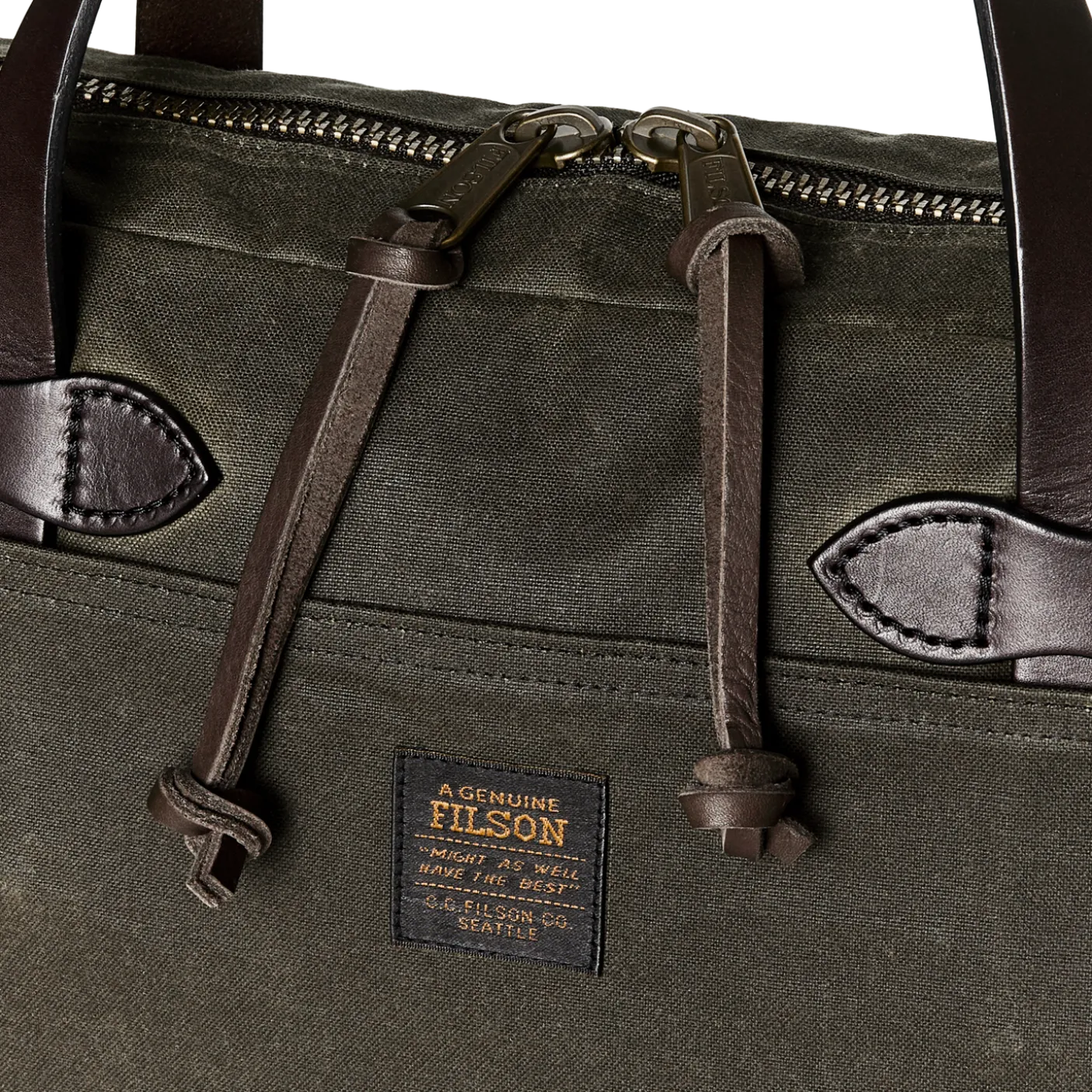 Tin Cloth Compact Briefcase