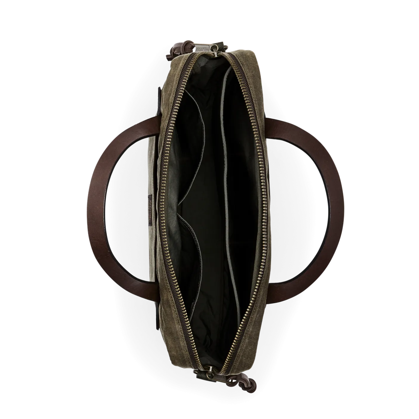Tin Cloth Compact Briefcase