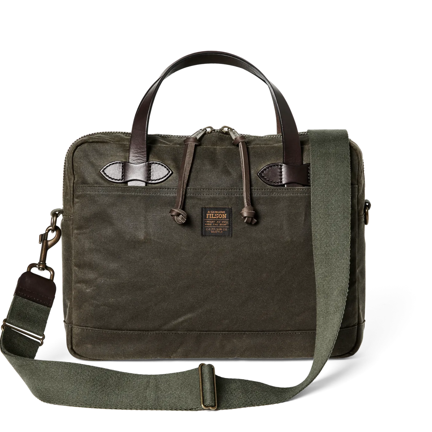 Tin Cloth Compact Briefcase