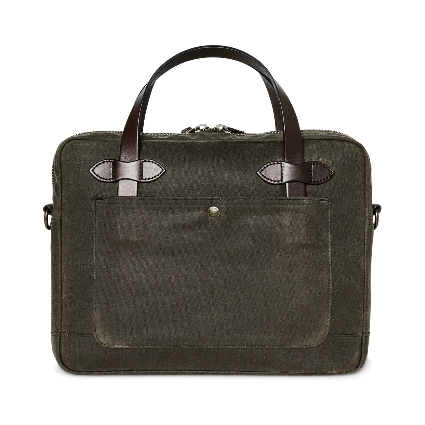 Tin Cloth Compact Briefcase