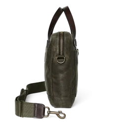 Tin Cloth Compact Briefcase