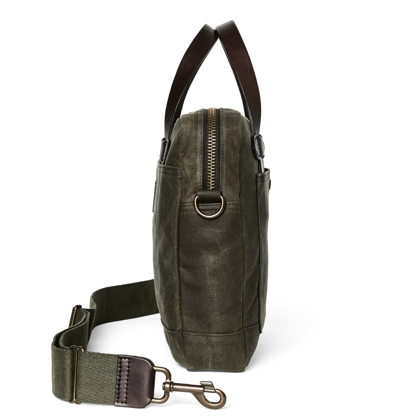 Tin Cloth Compact Briefcase
