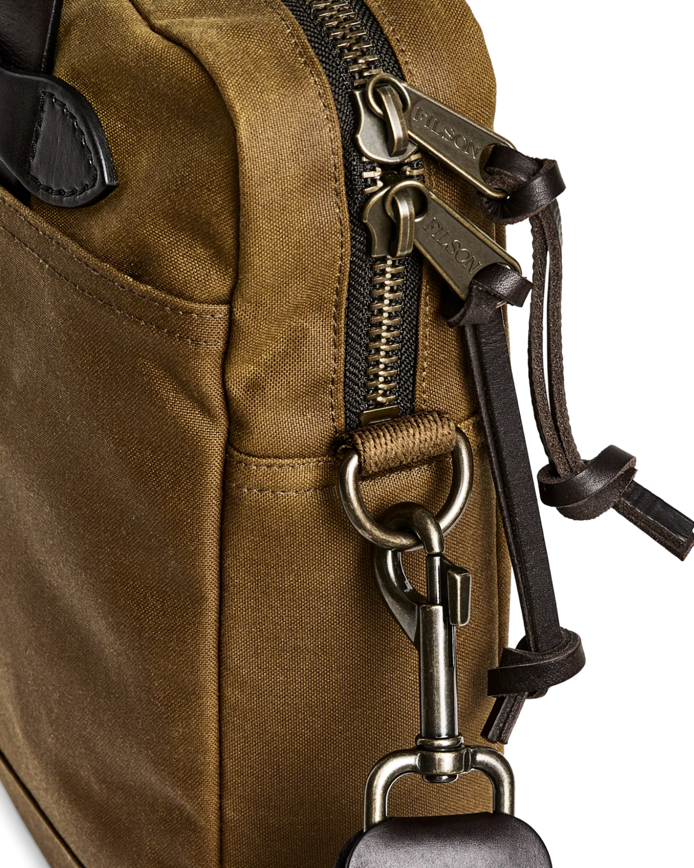 Tin Cloth Compact Briefcase