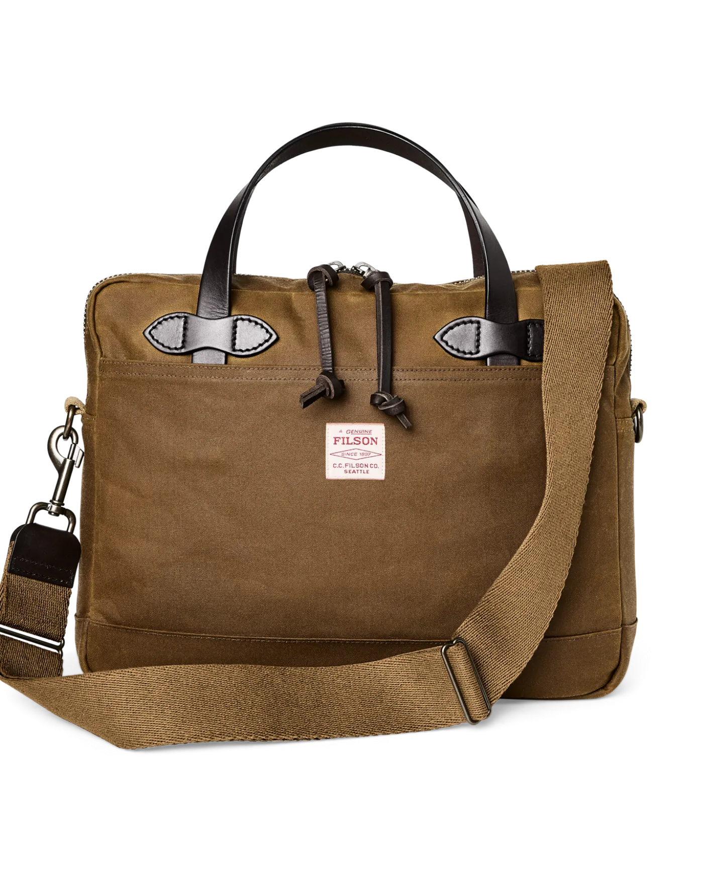 Tin Cloth Compact Briefcase