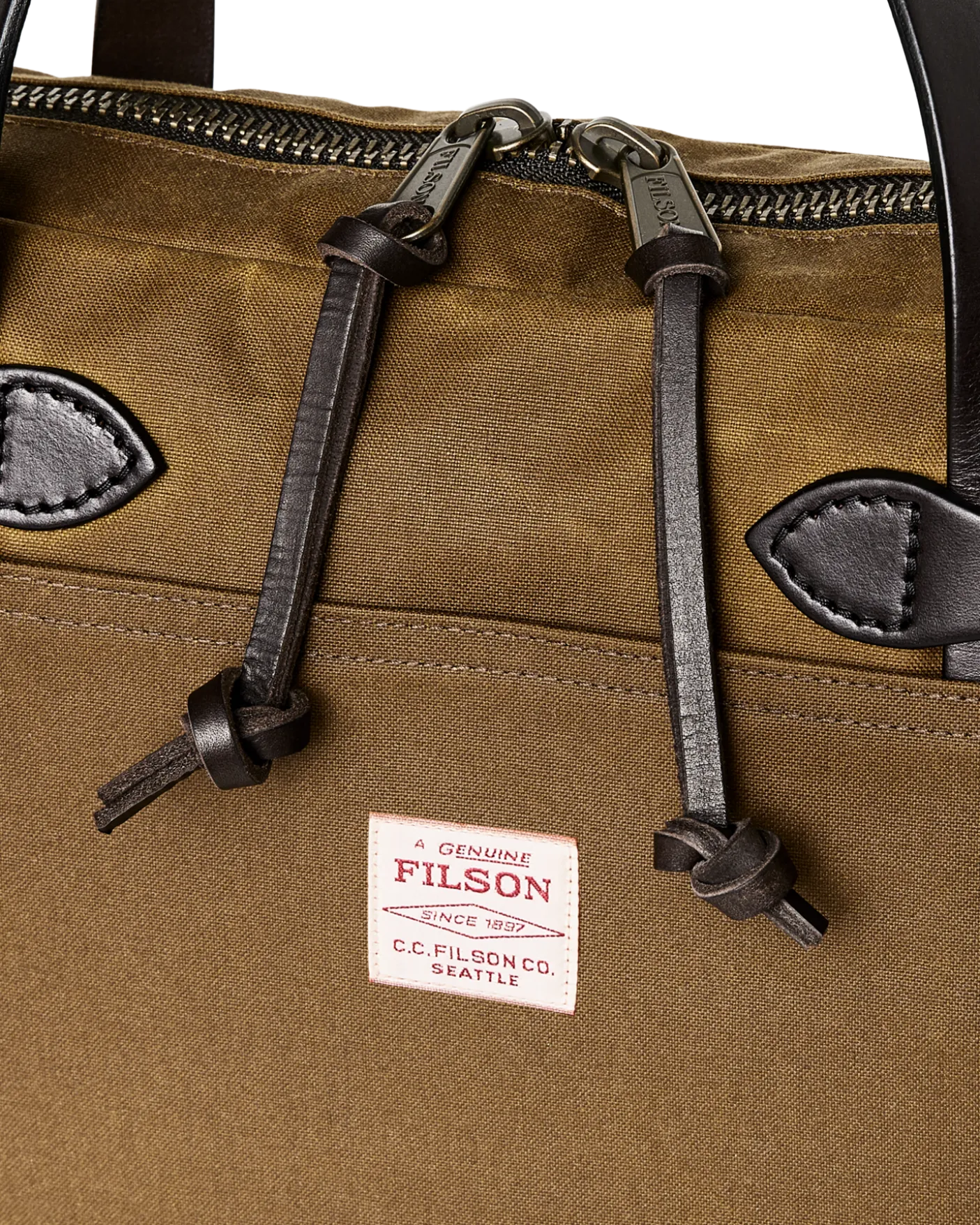 Tin Cloth Compact Briefcase