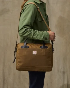 Tin Cloth Compact Briefcase