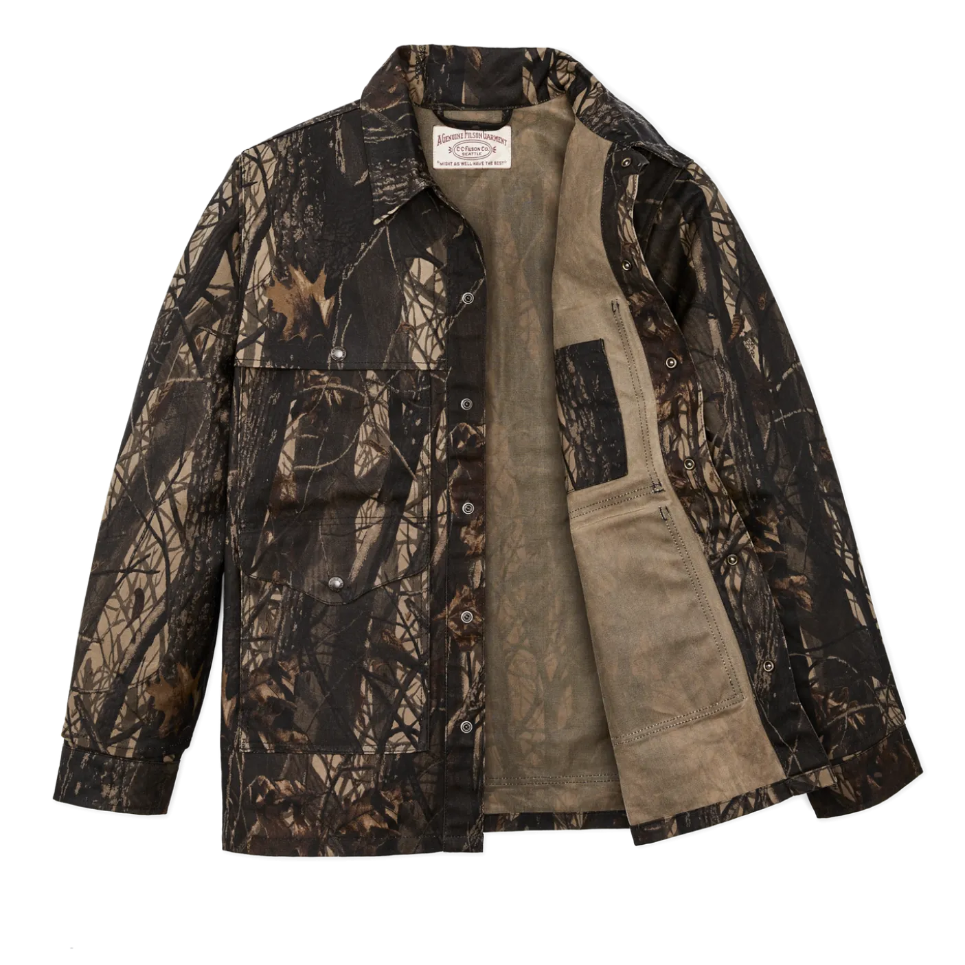 Tin Cloth Cruiser Jacket
