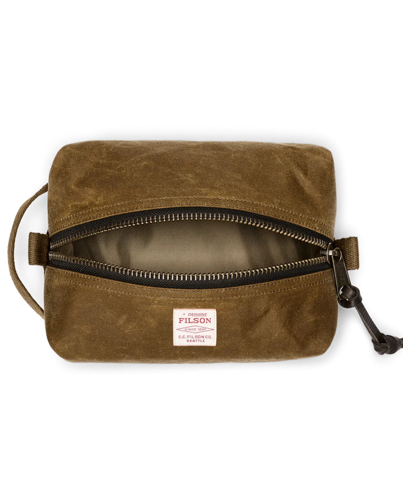 Tin Cloth Dopp Kit