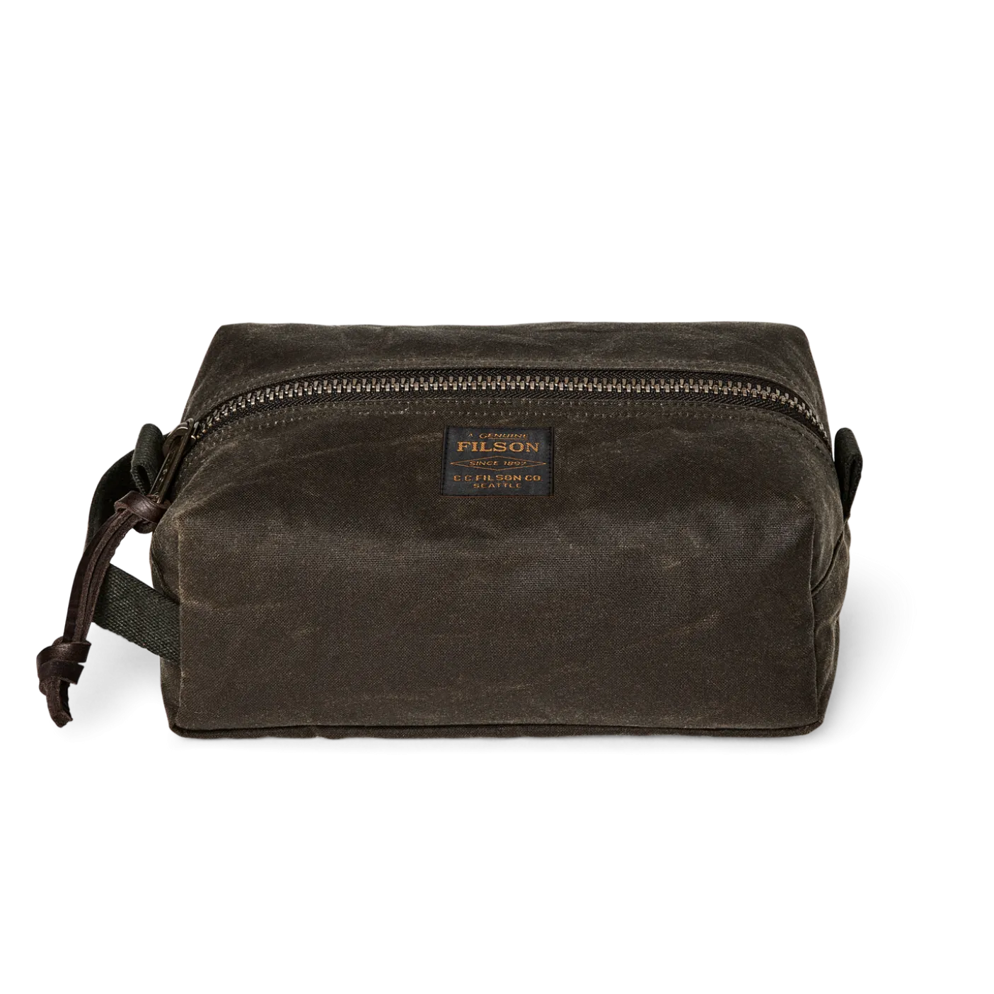 Tin Cloth Dopp Kit