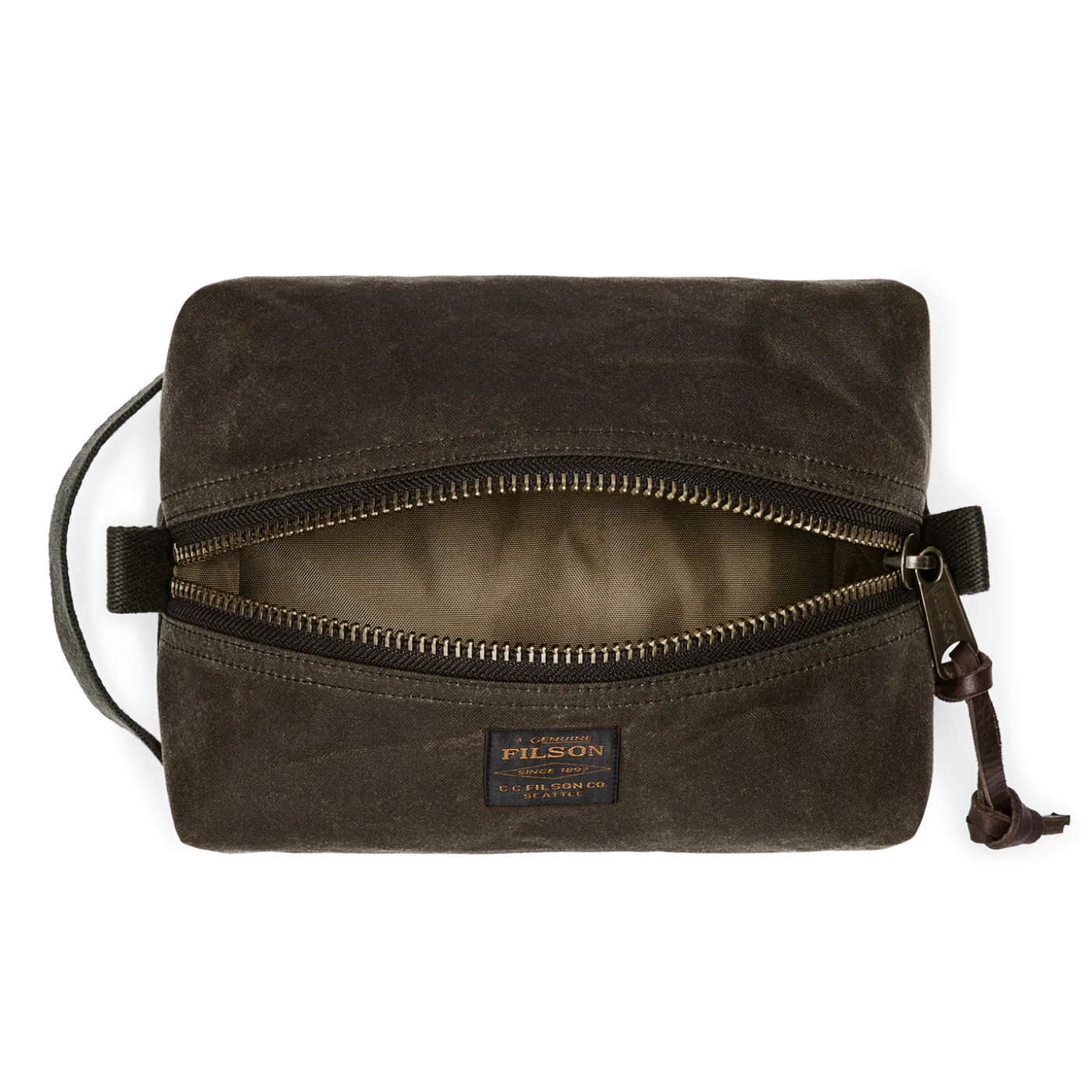 Tin Cloth Dopp Kit