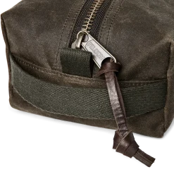 Tin Cloth Dopp Kit