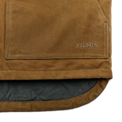 Tin Cloth Insulated Work Vest