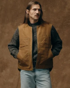 Tin Cloth Insulated Work Vest