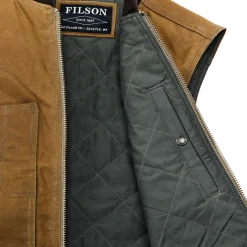 Tin Cloth Insulated Work Vest